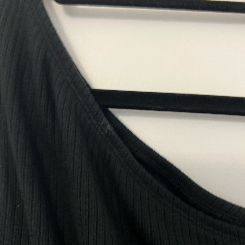 GAP Rib One-Shoulder Dress - Picture 5 of 5